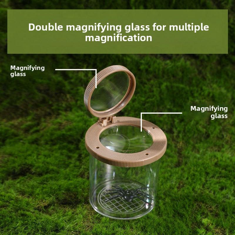 Insect Observation Tank Observation Box Outdoor Toys