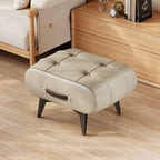 Soft Cushioned Home Entrance Shoe Changing Stool