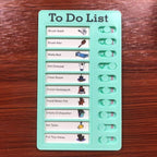 Home-based time logging sheet for children - daily time learning self-discipline logging sheet