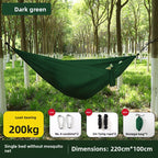Outdoor Camping Hammock with Mosquito Net
