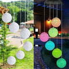 Solar Powered Outdoor Decorative Light