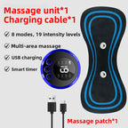 Mini Portable Massager for Home Use Multi-Functional Electrotherapy Massager