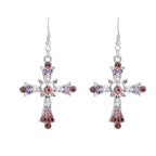 Sweet cool style hot girl cross necklace