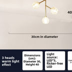 Modern LED Chandelier Lighting for Home and Restaurant