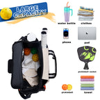 Popular Pickleball Bag, Badminton Bag, Multifunctional Outdoor Tennis Bag, Portable Single-Shoulder Padel Bag