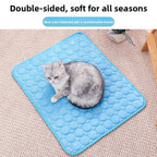 Explosions Pet Summer Pet Sofa Mat Floor Mat Dog Ice Mat Spring and Summer Cat Cool Mat Ice Silk Mat Cooling Sleeping Mat