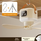 Small portable outdoor camping fan