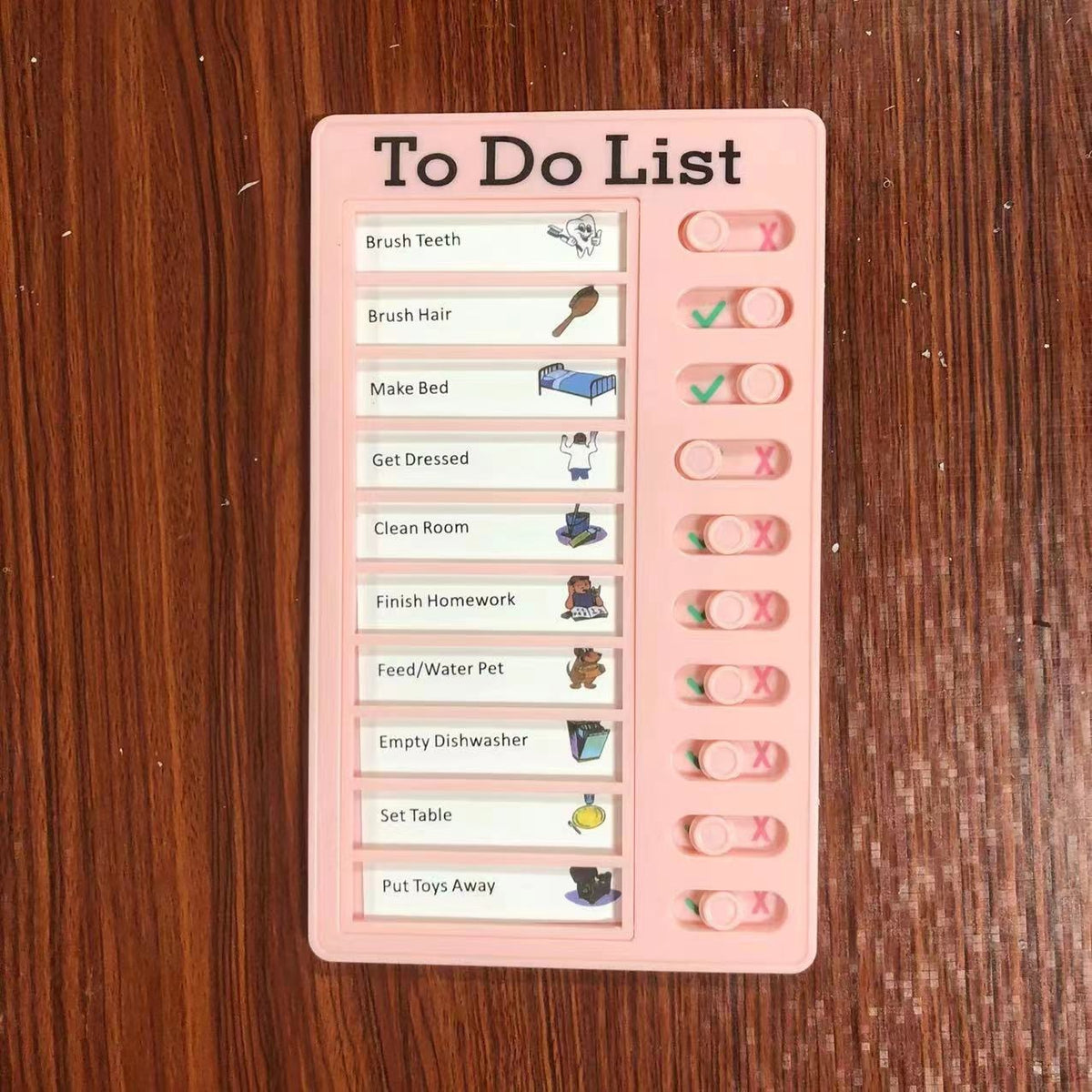 Home-based time logging sheet for children - daily time learning self-discipline logging sheet