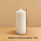 Minimalist Scented Candles Home Decor