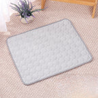 Explosions Pet Summer Pet Sofa Mat Floor Mat Dog Ice Mat Spring and Summer Cat Cool Mat Ice Silk Mat Cooling Sleeping Mat