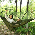 Outdoor Camping Hammock with Mosquito Net