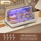 Infant Bottle and Tableware Storage Organizer