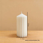Minimalist Scented Candles Home Decor