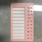 Home-based time logging sheet for children - daily time learning self-discipline logging sheet