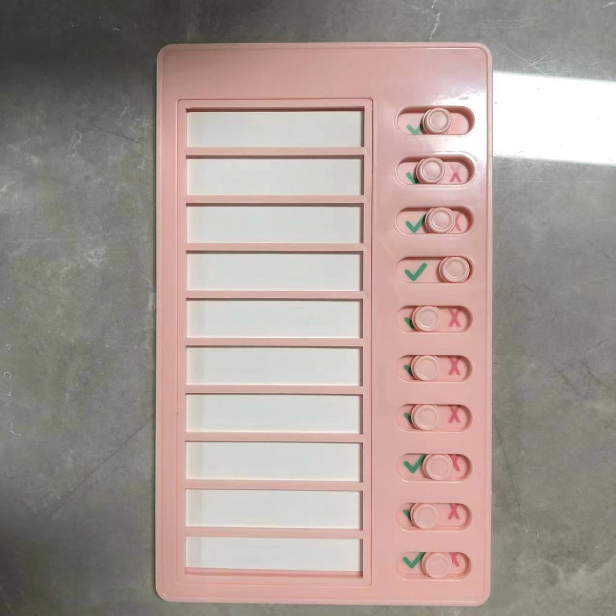 Home-based time logging sheet for children - daily time learning self-discipline logging sheet