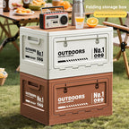 Foldable Camping Box for Car Trunk