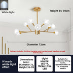 Modern LED Chandelier Lighting for Home and Restaurant