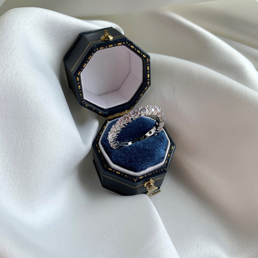 Silver Ring for Women, Unique Design