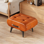 Soft Cushioned Home Entrance Shoe Changing Stool