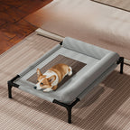 Pet camp bed for dogs and cats all seasons universal summer breathable cool moisture-proof detachable and washable ground medium and small dogs and dogs