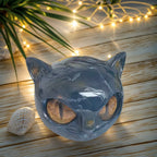 Luxury Black Cat Figurine Home Decoration
