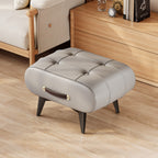 Soft Cushioned Home Entrance Shoe Changing Stool