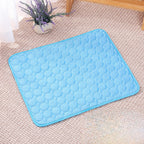 Explosions Pet Summer Pet Sofa Mat Floor Mat Dog Ice Mat Spring and Summer Cat Cool Mat Ice Silk Mat Cooling Sleeping Mat