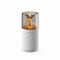 Candlelight Aromatherapy Humidifier Portable Mini Cool Mist Humidifier for Bedroom Car