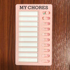 Home-based time logging sheet for children - daily time learning self-discipline logging sheet