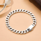 Stylish and unique men's metal bracelet