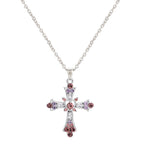 Sweet cool style hot girl cross necklace