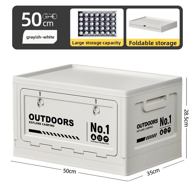 Foldable Camping Box for Car Trunk