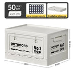Foldable Camping Box for Car Trunk