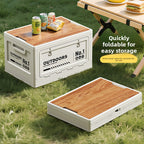 Foldable Camping Box for Car Trunk