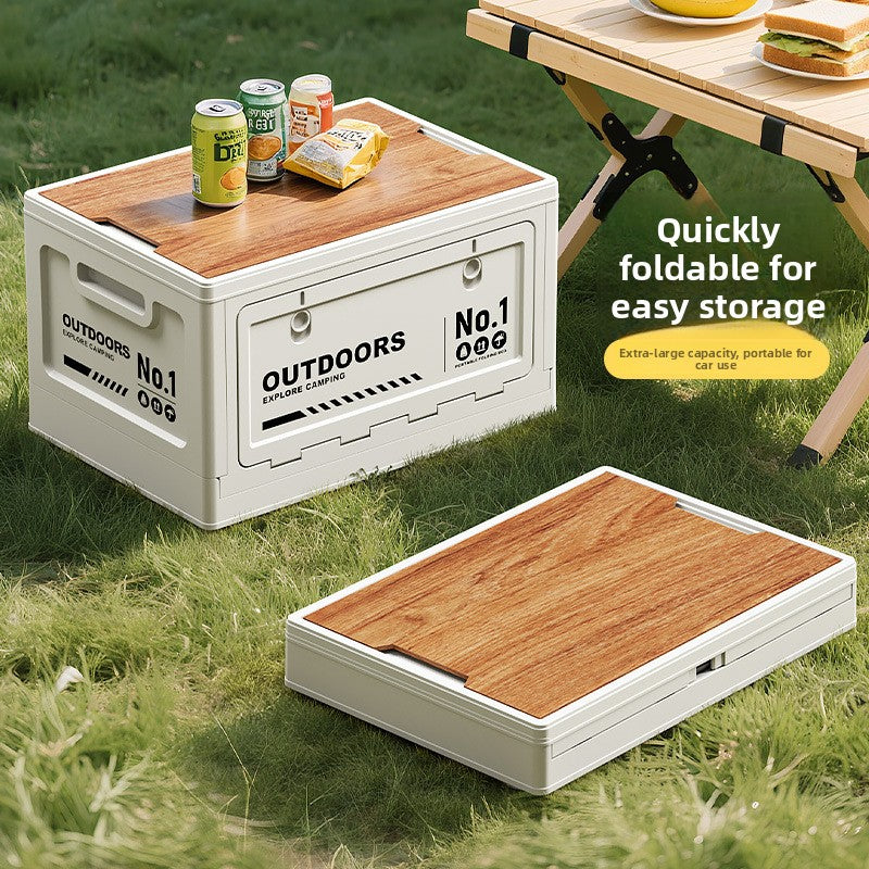 Foldable Camping Box for Car Trunk
