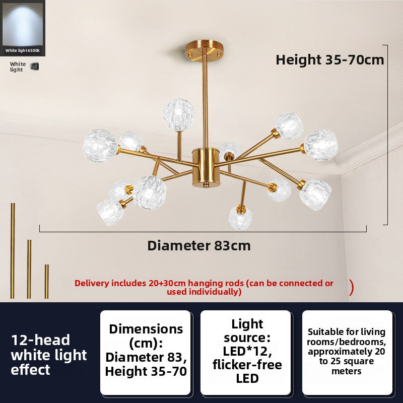 Modern LED Chandelier Lighting for Home and Restaurant