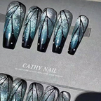 Cool Nail Art DIY Press-On Nails