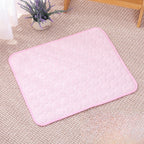 Explosions Pet Summer Pet Sofa Mat Floor Mat Dog Ice Mat Spring and Summer Cat Cool Mat Ice Silk Mat Cooling Sleeping Mat