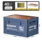 Foldable Camping Box for Car Trunk