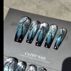 Cool Nail Art DIY Press-On Nails