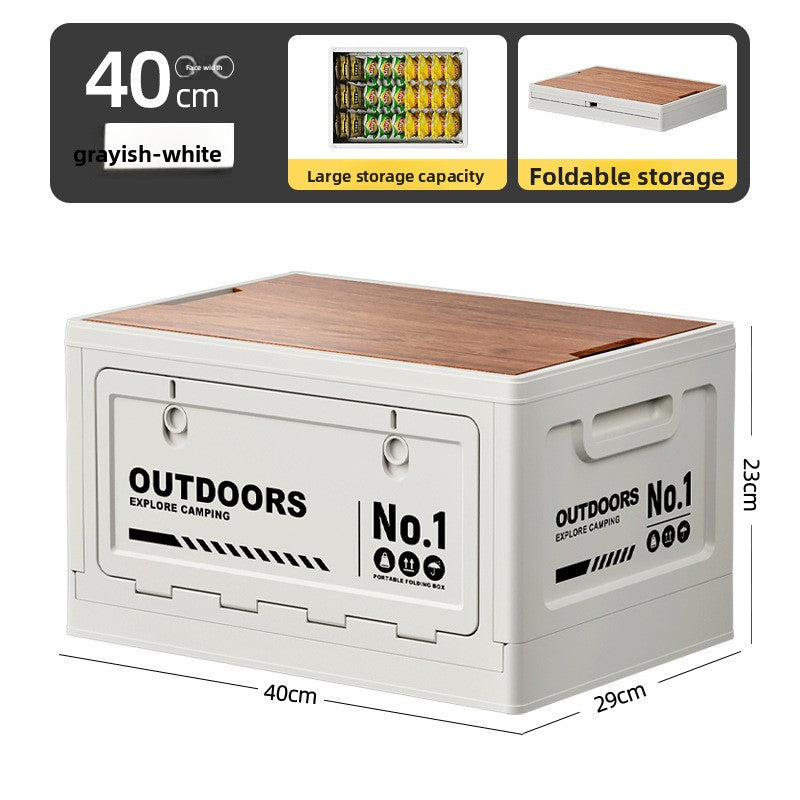 Foldable Camping Box for Car Trunk