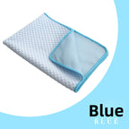 Explosions Pet Summer Pet Sofa Mat Floor Mat Dog Ice Mat Spring and Summer Cat Cool Mat Ice Silk Mat Cooling Sleeping Mat