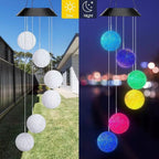 Solar Powered Outdoor Decorative Light