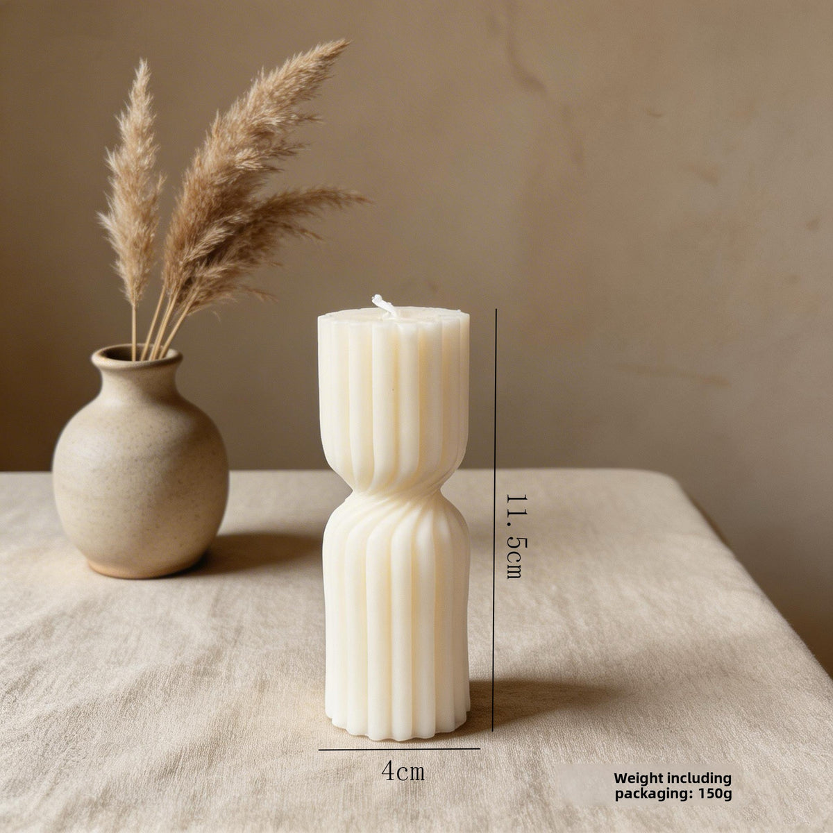 Minimalist Scented Candles Home Decor