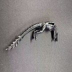 Dragon's Breath Lamp 3D Printed Creative Dragon Flame Decorative Light Ornament Cool Tech-Style Glowing Toy